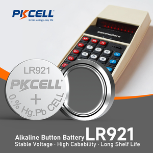 PKCELL Ag6小型1.5vウォッチボタンセル1.5vアルカリAg1ボタンセルバッテリー - Product Image 4