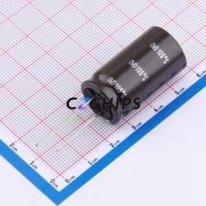 Condensador Electrolítico de Aluminio de Orificio Pasante NFC450V100M18*31.5 LO, Orificio Pasante, D18xL31.5mm 100uF 20% 450V 590mA-120Hz - Product Image 2