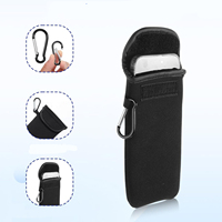 Pochette de téléphone portable imperméable avec logo personnalisé, étui de protection universel pour téléphone portable pour les voyages en plein air