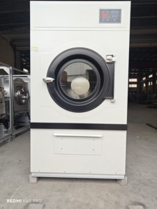 Asciugatrice Industriale Commerciale Completamente Automatica HOOP da 25 kg per Hotel, Ospedali, Negozi, Lavanderie e Lavanderie Industriali - Product Image 3