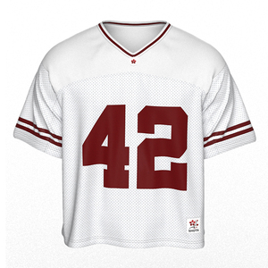 Оптовая продажа, американская мужская вышитая Футбольная форма <span class=keywords><strong>Atlanta</strong></span>, Футбольная майка США с сублимационной цифрой - Product Image 1