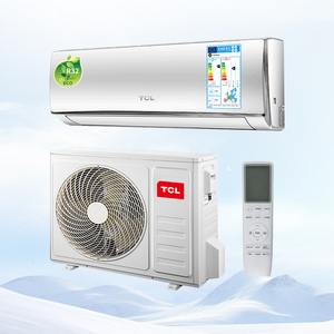 Onduleur mural AC <span class=keywords><strong>9000</strong></span>-24000 <span class=keywords><strong>Btu</strong></span> refroidissement uniquement TCL pour LG Split <span class=keywords><strong>climatiseur</strong></span> avec 1HP-3HP prix bon marché R32 réfrigérant - Product Image 1