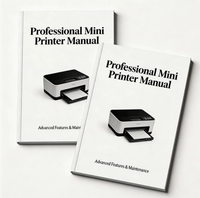 Impression personnalisée de manuels d'utilisation, de prospectus promotionnels, de livrets d'instructions, de brochures, de dépliants pliés, de format personnalisé