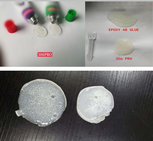 Résine époxy transparente, 1 pièce, peinture 3D, <span class=keywords><strong>pour</strong></span> table en <span class=keywords><strong>bois</strong></span>, banc de sol, meubles, verre, colle AB - Product Image 6