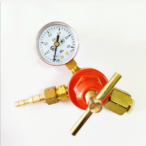 Régulateur de propane en aluminium de style russe, régulateur de GPL pour acétylène et gaz naturel, exporté au Kazakhstan - Product Image 3