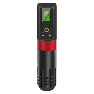Professional 2000mAh Wireless Tattoo Pen Machine LED Display 3.5mm Stroke Adjustable Voltage Cartridge Tattoo <b>Gun</b> for Artists - Product Image 6