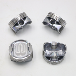 Nouveau kit de pistons de haute qualité N400 L2B 1.5L DVVT DOHC 16 soupapes 24103532 74.7mm 4 pièces pour Chevrolet Sail 3/Optra/Cavalier/Wuling - Product Image 2