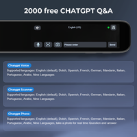 Stylo traducteur S08 Pro 8 langues avec ChatGPT, 134 langues, reconnaissance vocale et photo, scanner AI breveté, vente en gros