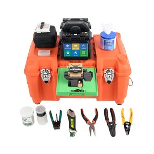Orientek T45 Fusionadora de Fibra Óptica con Pantalla Táctil de 4.3 Pulgadas, Kit de Red FTTH, Máquina de Empalme por Alineación de Núcleo - Product Image 2