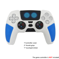 Neu Eingetroffene Videospiel-Design Silikon-Schutzhülle Grip Cover Case für Playstation PS5 Dualsense Spielcontroller