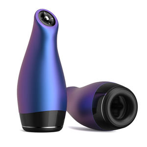 Masseur usta mastürbasyon için seks oyuncakları erkekler için adam için su geçirmez 5 frekans teleskop <span class=keywords><strong>Masturbator</strong></span> - Product Image 1