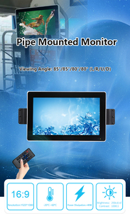 Fournisseur ODM Écran de voiture à <span class=keywords><strong>tube</strong></span> de 21 pouces Android TF/WIFI/BT Affichage publicitaire universel FM AV Téléviseur de voiture pour bus, train, camionnette - Product Image 3