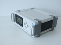 Alat Ukur Aktivitas Air Benchtop OEM Kustom Presisi Tinggi, Penguji AW Digital LCD, Rentang Penuh 0-1.000 AW, Bahan Stainless Steel