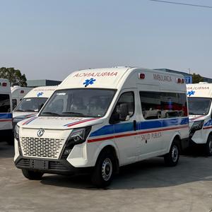 Nueva Ambulancia Médica de Emergencia DongFeng con Transmisión Manual Diésel, Equipamiento de Rescate para UCI, Emisión Euro 3, Longitud de 3-8m - Product Image 1