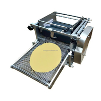 Tortilla électrique à haute efficacité automatique pain plat crêpe Blini Tostada Galette Machine 220V moteur Restaurant Applicable