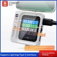 Détecteur complet 3-en-1 YCS Yang Changshun TNS360 pour prise de téléphone portable, 30V ~ 5A, inspection par balayage automatique