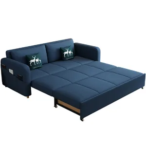 مصنع جودة عالية الجملة الحديثة النائم الأريكة أريكة سرير أريكة قابلة للطي شاملة سرير