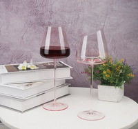 Verre à vin rouge varié 2026 JH pour fêtes et mariages, gobelet à vin personnalisé avec logo, vente en gros, verre à vin à long pied