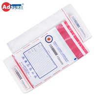 Sacs de collecte individuels, matière respirante, produit Tyvek, un côté, 100 pièces
