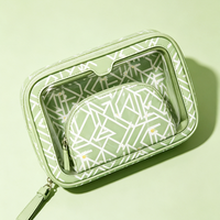 Sac de Mahjong en vinyle imprimé léopard, idéal pour les voyages, sac en PVC élégant pour ranger les tuiles, cadeau pour les amateurs de Mahjong