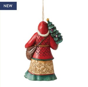 2023 Santa với cây và túi đồ chơi trang trí-Bờ Jim - Product Image 2