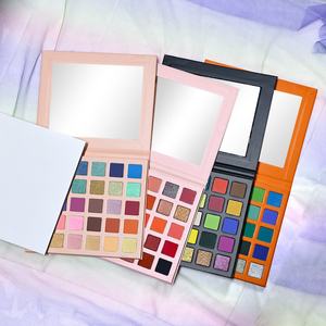 Palette de fards à paupières holographiques super brillants multichromes, <span class=keywords><strong>maquillage</strong></span> imperméable à haute pigmentation, 30 fards, vente en gros - Product Image 6
