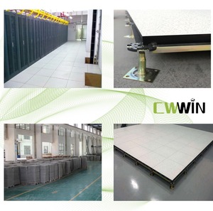 Hệ thống sàn tiếp cận bằng thép 600-Giải pháp phòng máy chủ 35mm với bề mặt HPL/<span class=keywords><strong>PVC</strong></span> - Product Image 6