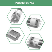 Échantillon gratuit 130 micro-membrane auto-amorçante de qualité alimentaire 3.7V dc Mini pompe à eau automatique miniature