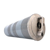 Elemento Filtrante Halton PH-6020 4448402 HF7691 P502270 EF-058 HY90250 HF502270 HHD16190X ST30855 Filtro de Aceite Hidráulico