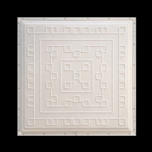 Regulable Oficina 595*595, luz de panel, flicker free conductor-2*2 72W red ultra slim12v led la luz del panel de vidrio - Product Image 4