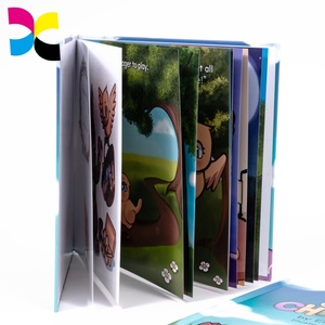 Livre d'apprentissage personnalisé haut de gamme pour enfants et tout-petits, impression sur papier crème, reliure cousue, écologique, faible MOQ - Product Image 4