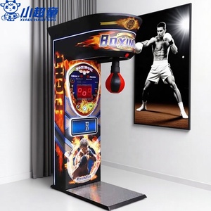 Machine <span class=keywords><strong>de</strong></span> boxe d'arcade <span class=keywords><strong>à</strong></span> commande manuelle pour l'entraînement sportif, adaptée aux parcs d'attractions et aux salles <span class=keywords><strong>de</strong></span> <span class=keywords><strong>jeux</strong></span>, disponible en gros d'usine - Product Image 1