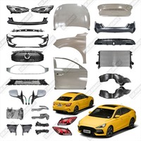 Pièces détachées MG en gros pour MG4 EV/ZS/S5 EV - Grille/Capot/Pare-chocs/Moteur/Feux avant/Aileron + Accessoires IM6/Cyberster/MG5
