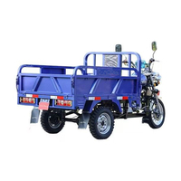 Triciclo de Carga Ligero y Conveniente de Alta Velocidad de 200cc, Motocicleta Eléctrica de Tres Ruedas
