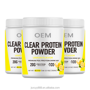 Protéine en Poudre Isolat de Whey Transparente Directement de l'Usine 20g Protéines Sans Lactose Sans Gluten Punch Tropical pour Culturistes CE - Product Image 1