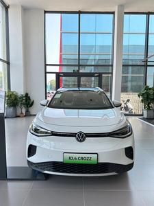 全新V W Id4 Crozz 2025 Pro Suv电动汽车大空间高性能600千米范围出厂价新能源汽车现货 - Product Image 2