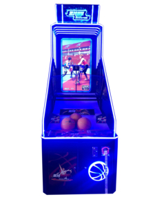 Nueva máquina de bola de tiro de <span class=keywords><strong>la</strong></span> máquina del baloncesto de <span class=keywords><strong>la</strong></span> arcada de <span class=keywords><strong>la</strong></span> pantalla LCD que funciona con monedas para <span class=keywords><strong>la</strong></span> vent - Product Image 2