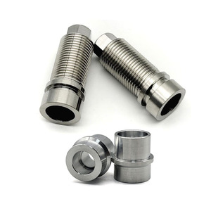 Servicios de mecanizado CNC de 5 ejes de precisión personalizada de Vietnam para piezas de metal de acero inoxidable y latón Fabricación de fresado personalizado - Product Image 1