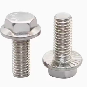 Full-Catalog M6-M20 Stainless Steel 304 Hexagon Flange Head Cap Screw, Wholesale DIN6921 A2-70 Fastener Solution Ready to Ship - Product Image 2
