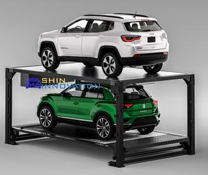 Sistema de Elevación Hidráulico para Estacionamiento en Garaje Subterráneo, Capacidad de Carga de 3500 kg, Apilador Personalizado para Vehículos - Product Image 5