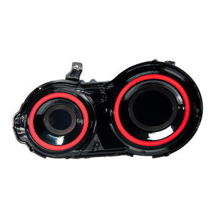 Para 2007 R35 luz trasera LED estilo de coche freno antiniebla trasero lámpara de señal de giro rojo 2023-GTR R35 <span class=keywords><strong>Valenti</strong></span> accesorios para automóviles - Product Image 2