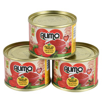 Pâte de tomate automatique faisant à la machine un traitement efficace pour des sauces de haute qualité