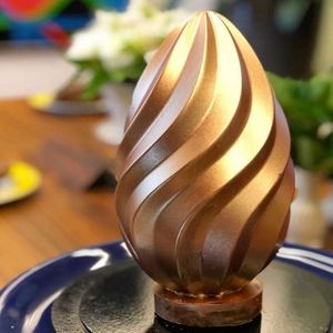 Non-stick 3D Breakable Easter Egg Shaped <b>Silicone</b> Cake Mold Chocolate Mold DIY <b>Baking</b> Moulds - Product Image 6