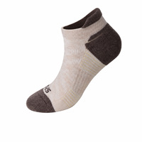 Chaussettes de randonnée et de sport en laine mérinos personnalisées, épaisses, en tissu éponge tricoté, amorties, résistantes à l'usure, anti-humidité, chaudes et écologiques