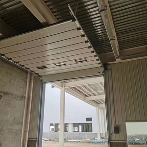 Tùy chỉnh thiết kế mới nhất các loại cửa nhà để xe chất lượng cao thép/nhôm/Acrylic/cửa nhà để xe trong suốt - Product Image 4