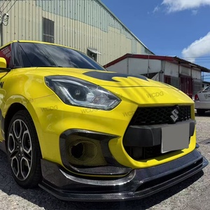 ZC33S évent avant pour <span class=keywords><strong>Suzuki</strong></span> <span class=keywords><strong>Swift</strong></span> 2017 + Bodykit en Fiber de verre avec nouveau pare-chocs avant prise d'air couvercle d'évent latéral pièces automobiles - Product Image 5