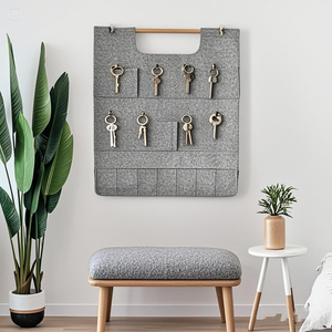 Mofelt, sac de rangement mural en tissu non tissé de haute qualité, design européen, multifonction, pliable, 60 pièces, vente chaude - Product Image 2