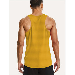 Débardeurs athlétiques à séchage rapide pour hommes Débardeurs de gymnastique de haute qualité évacuant l'humidité Débardeurs pour hommes - Product Image 1