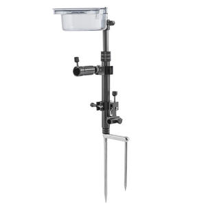Soporte telescópico para caña de pescar de aleación de aluminio, soporte plegable multifunción de 26,5-44Cm para uso en exteriores - Product Image 2