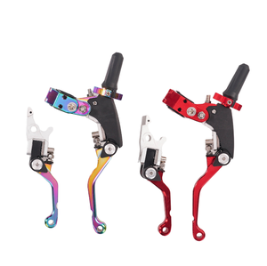 Accesorios para Moto, Manillares Plegables Resistentes a Impactos, Palanca de Embrague Mecanizada por CNC, Aptos para CQR, KL, KTM - Product Image 1